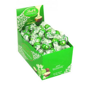 Lindt Lindor Truffles - Mint Dark Chocolate 120ct