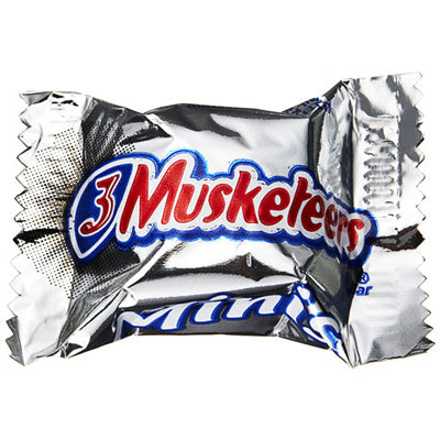3 Musketeers Minis - 14lb