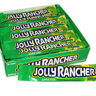 Apple Jolly Rancher Sticks - 36ct