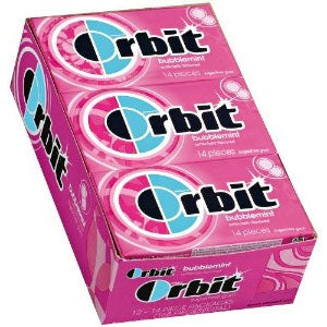 Orbit Gum - Bubblemint 12ct