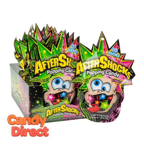 Aftershocks Candy Popping 1.06oz - 16ct