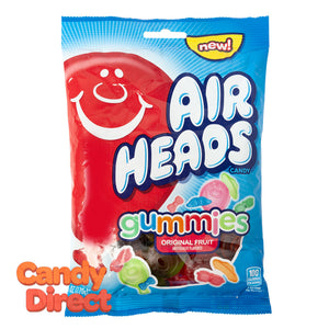 Airheads Gummies 6oz Peg Bag - 12ct