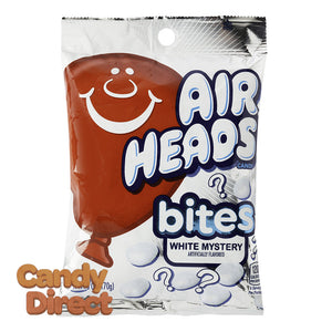 Airheads White Mystery Bites 6oz Peg Bag - 12ct