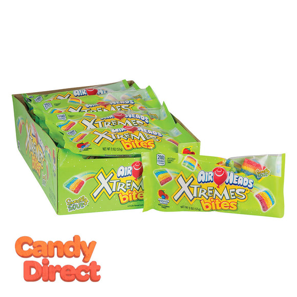 Airheads Xtremes Rainbow Bites 2oz - 18ct