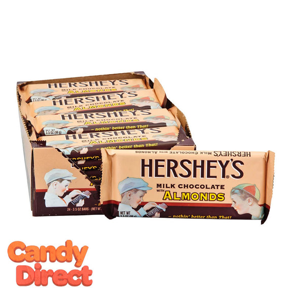 Almond Milk Chocolate Hershey's Nostalgia Bar - 24ct