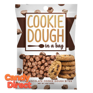 Amusemints Cookie Dough Bites 5oz Peg Bag - 12ct