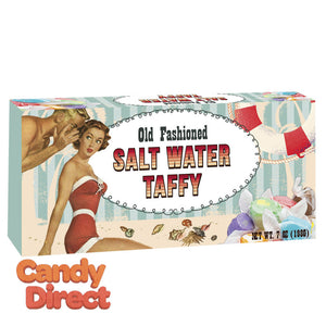 Amusemints Old Fashioned Salt Water Taffy Box 7oz - 15ct