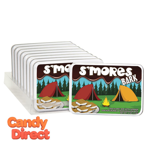 Amusemints S'Mores Bark 4oz Tin - 9ct