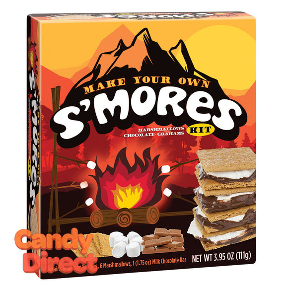 Amusemints S'Mores Kit 3.95oz Box - 18ct