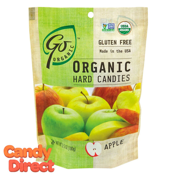 Apple Organic Hard Candy GoOrganic - 6ct