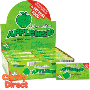 AppleHead Candy - 24ct Boxes