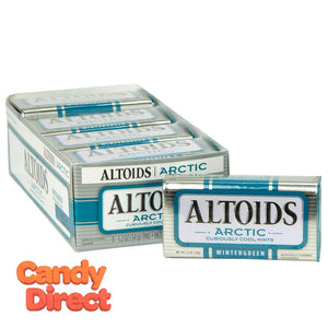 Arctic Wintergreen Altoids Mints 1.2oz Mint Tin - 8ct