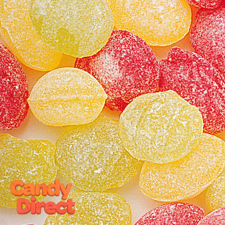 Assorted Fruit Claey's Old-Fashioned Candy Drops - 10lb
