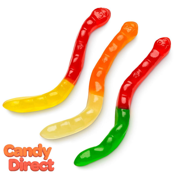 Assorted Fruit Gummi Worms 4