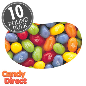 Assorted Fruit Sours Jelly Belly - 10lb