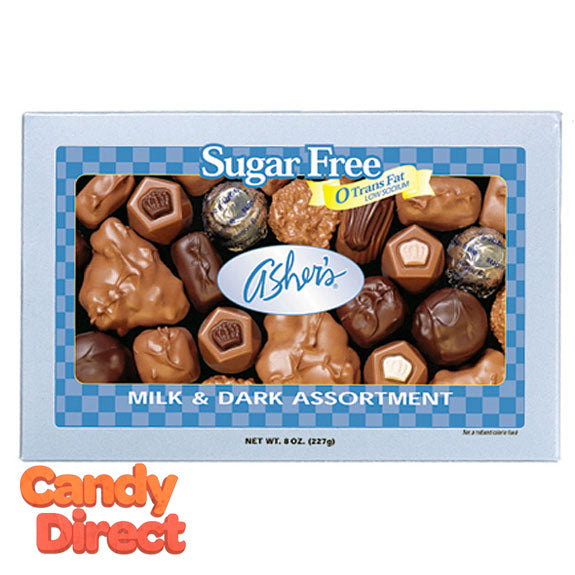 Assorted Sugar Free Chocolates Asher's - Gift Box