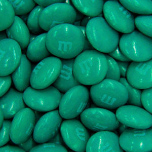 Green M&M's Candy 10lb - Milk Chocolate