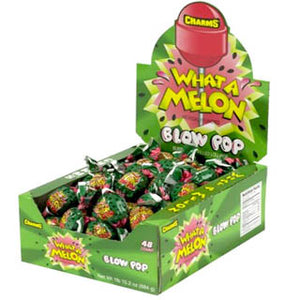 What-A-Melon Blow Pops - 48ct