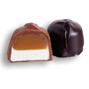 Caramel & Marshmallow Milk Chocolates - 6lb Box