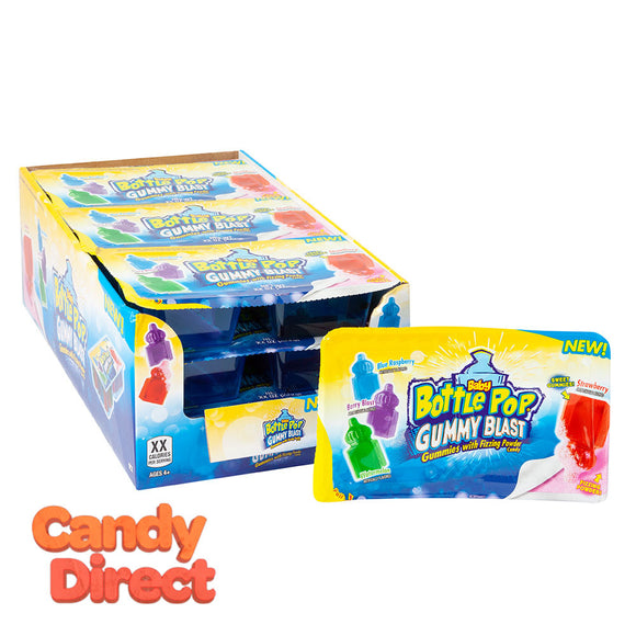 Baby Bottle Gummy Blast Pop 2.1oz - 9ct