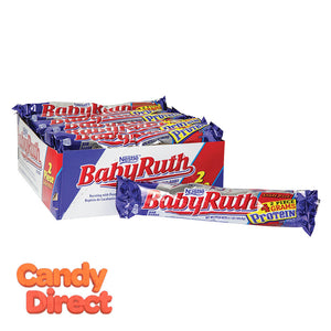 Baby Ruth Bars Share Pack 3.7oz - 18ct