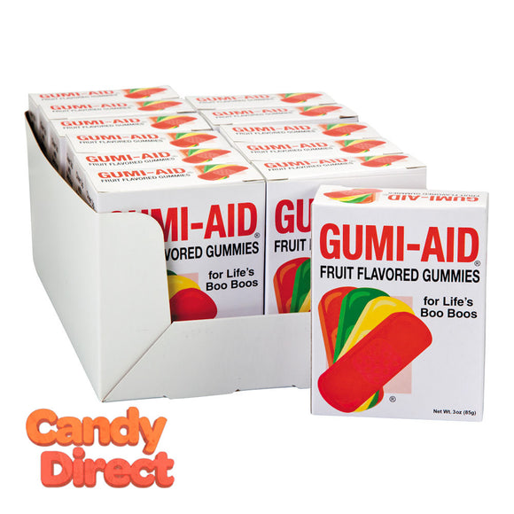 Band Aids Gummy - 12ct