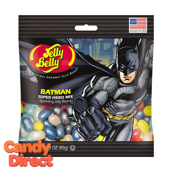 Batman Jelly Beans Jelly Belly Bags - 12ct