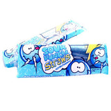 Blue Raspberry Sour Punch Straws - Large 4.5oz Packs 24ct