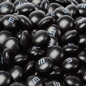 Black M&M'S Bulk Candy