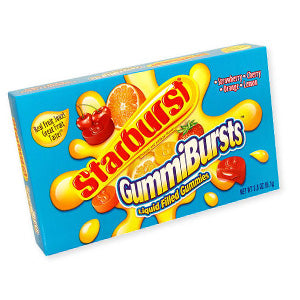 Starburst Gummibursts Theater Boxes - 12ct