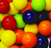 Assorted Bubble Gum Balls 1/2-inch - 19lb Case