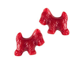 Red Licorice Scottie Dogs Sugar Free - Gimbals 5lb