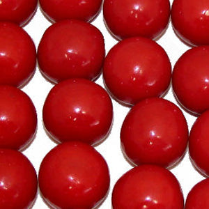 Red Bubble Gum Balls - 2lb