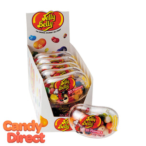 20-Flavor Big Bean Jelly Belly Jelly Beans Packs - 24ct