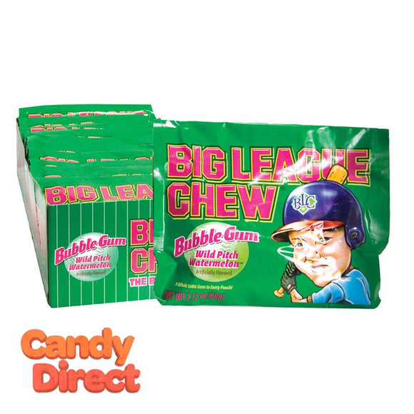 Watermelon Big League Chew - 12ct