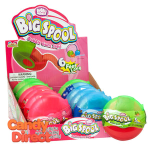 Big Spool Tape Bubble Gum 2.05oz - 12ct