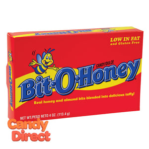 Bit-O-Honey Candy 4oz Theater Box - 12ct