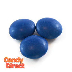 Blue Chocolate Gems Candy - 15lb