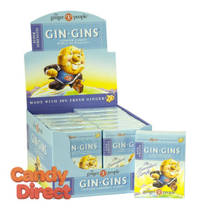 Boost Ginger People Gin Gins 1.1oz Box - 24ct