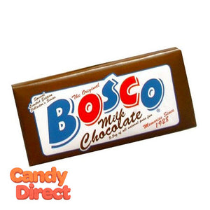 Bosco Milk Chocolate Bars - 12ct