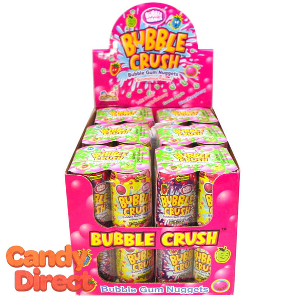 Bubble Crush Gum Nuggets - 12ct