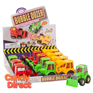 Bubble Dozer Gum Nuggets Trucks 0.25oz - 12ct