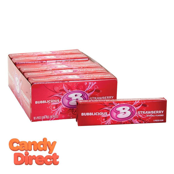 Strawberry Bubblicious - Small 18ct