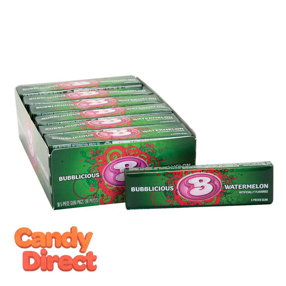 Watermelon Bubblicious - Small 18ct