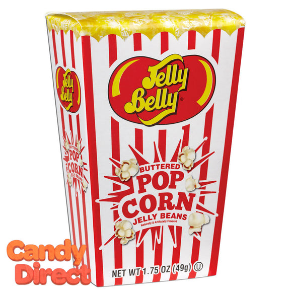 Jelly Belly Buttered Popcorn Box Jelly Beans - 24ct
