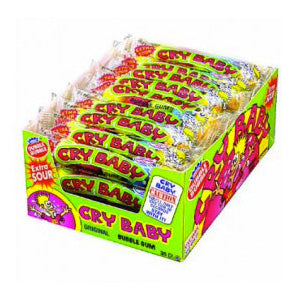 Cry Baby Bubble Gum Balls - 24ct