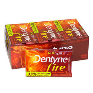 Dentyne Gum - Fire Spicy Cinnamon 9ct