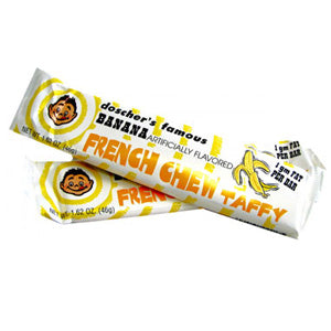 French Chew Taffy Banana - 1.62oz 24ct