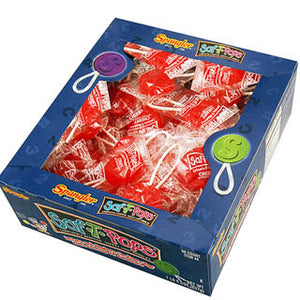 Saf-T-Pops - Cherry - 60ct box