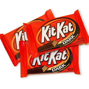 Kit Kat Bars Dark Chocolate - 24ct –